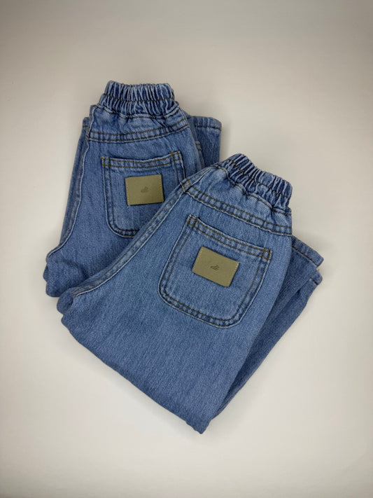Pantaloni Denim Comfort