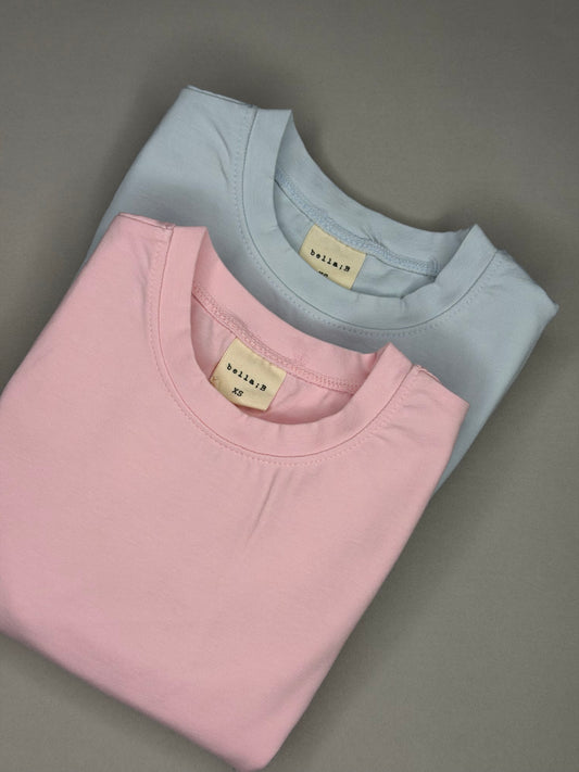 Tricou Delicat din Bumbac