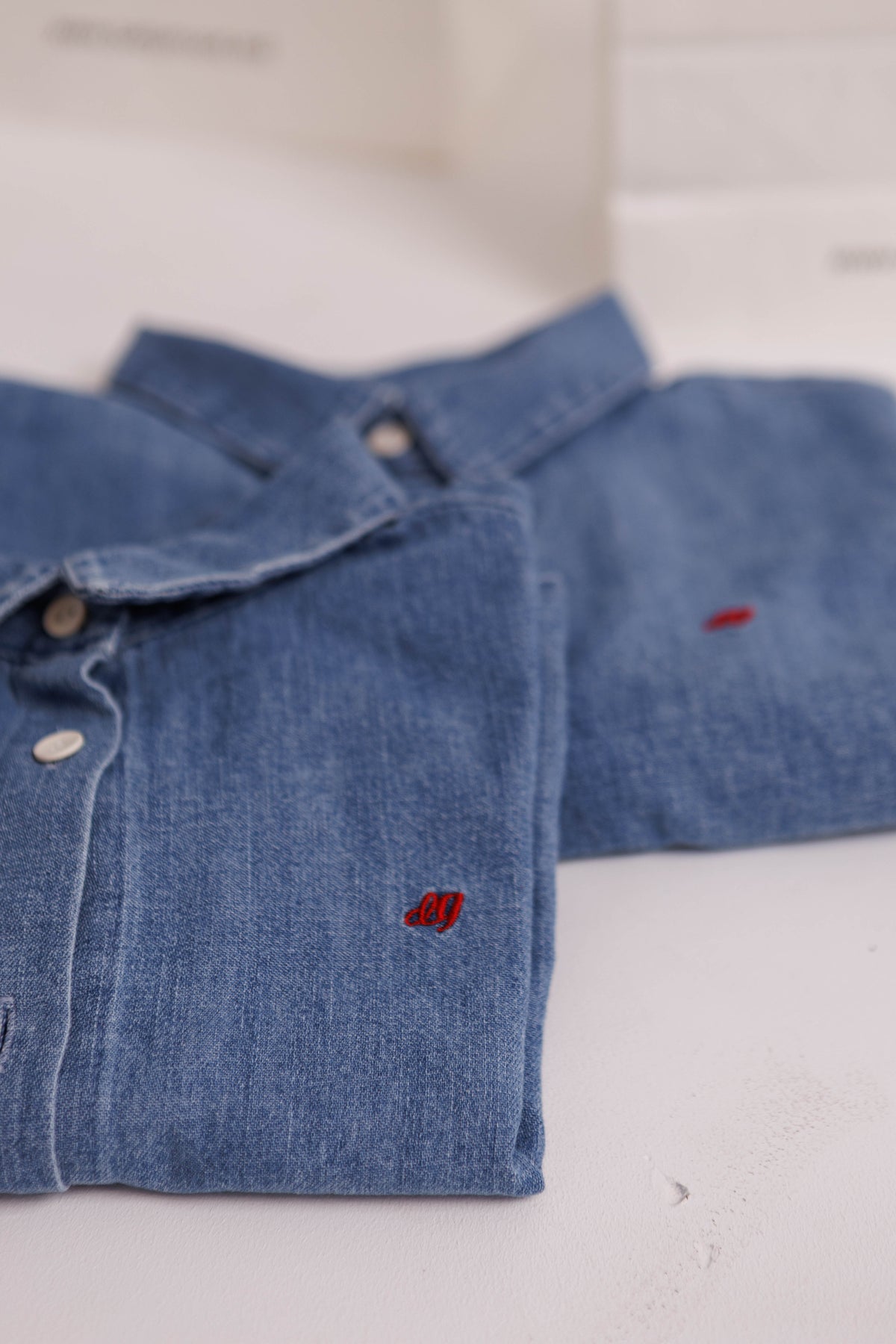 Cămașă denim