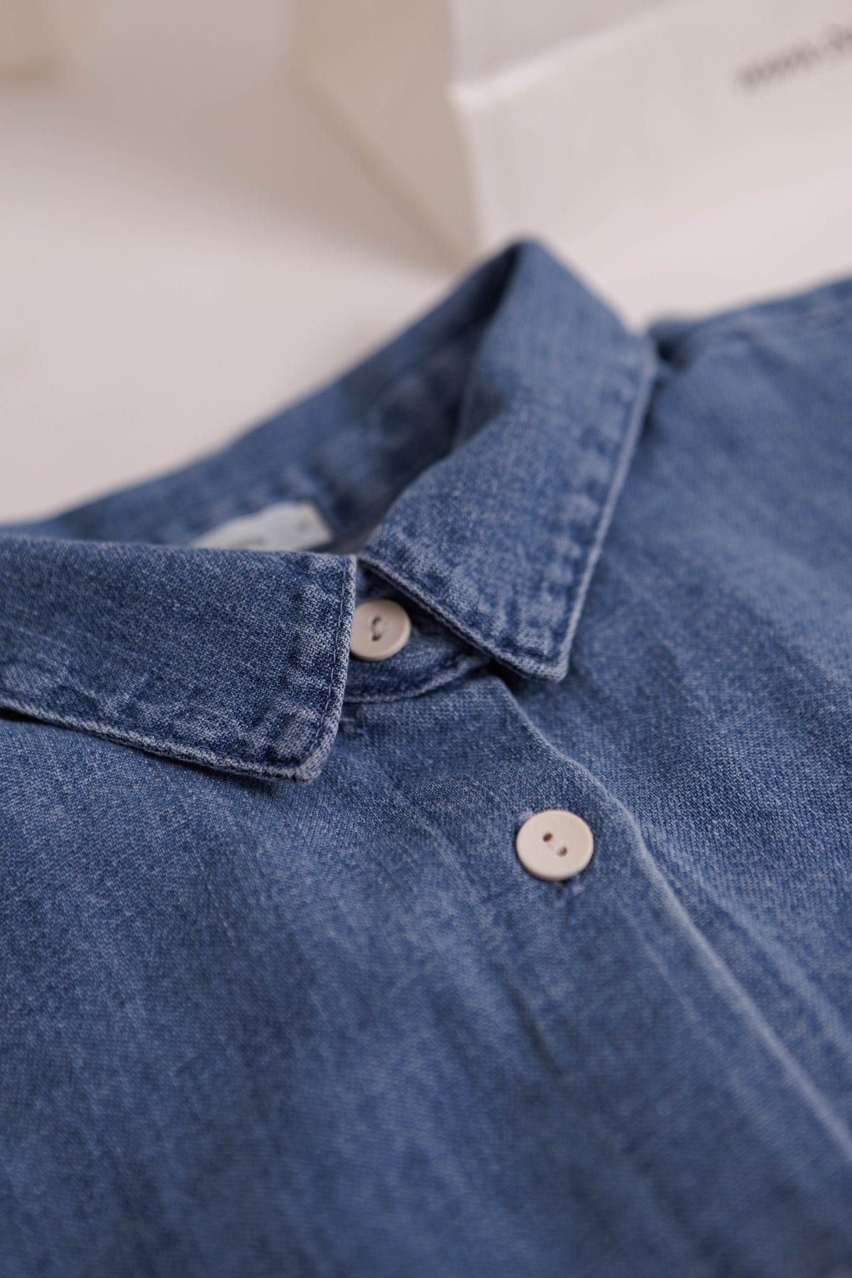 Cămașă denim