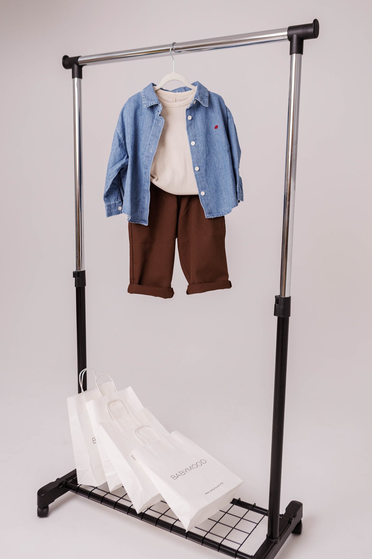 Cămașă denim