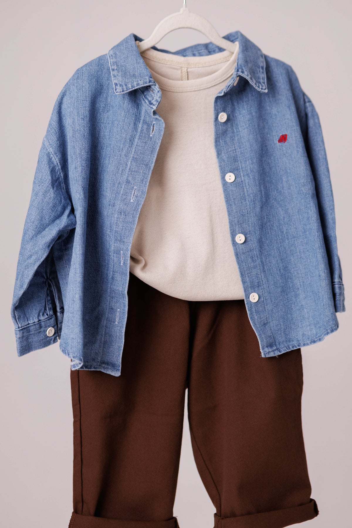 Cămașă denim