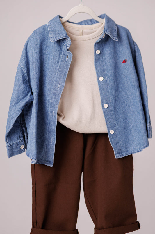 Cămașă denim