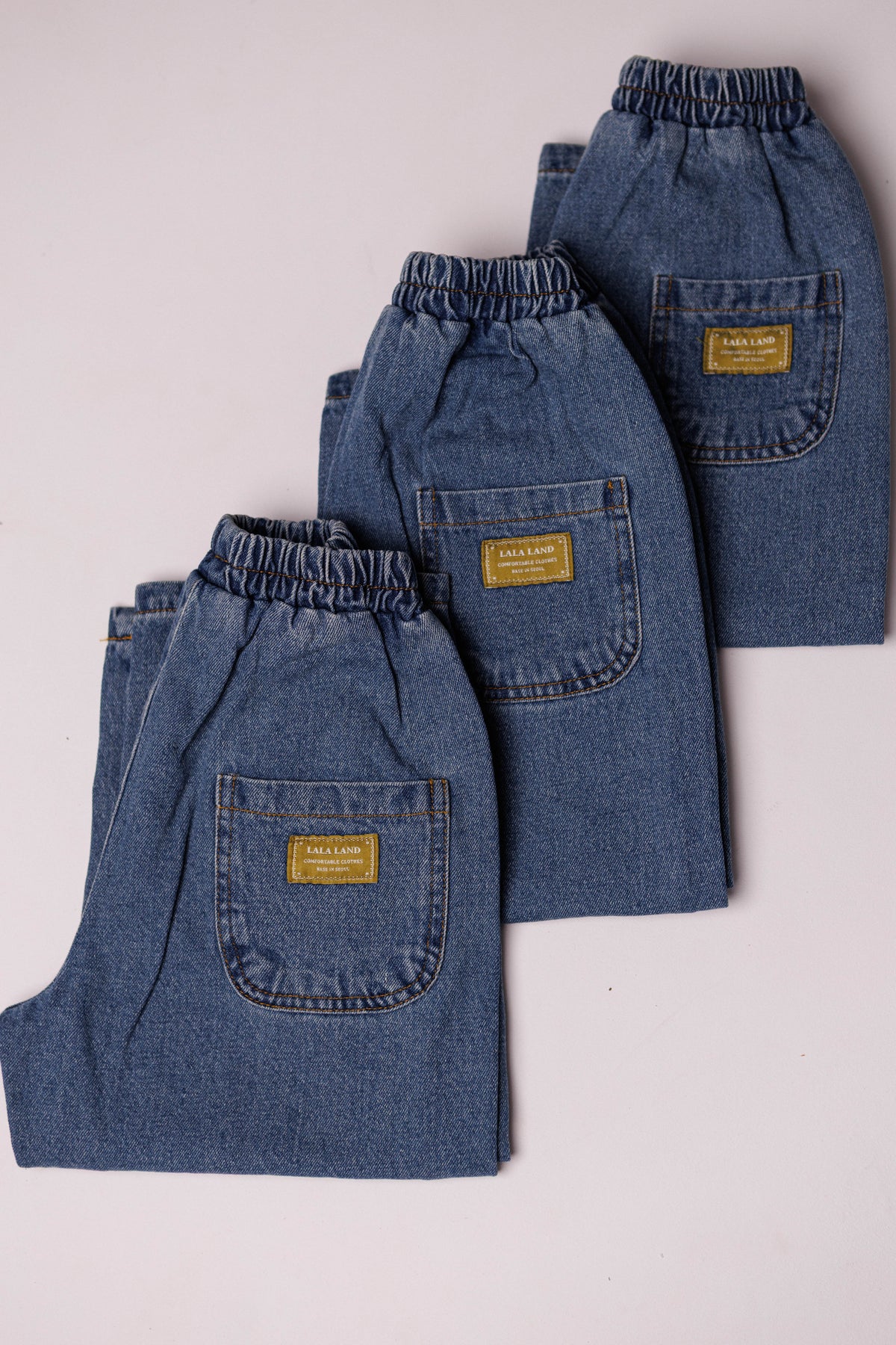 Pantaloni Denim Baggy