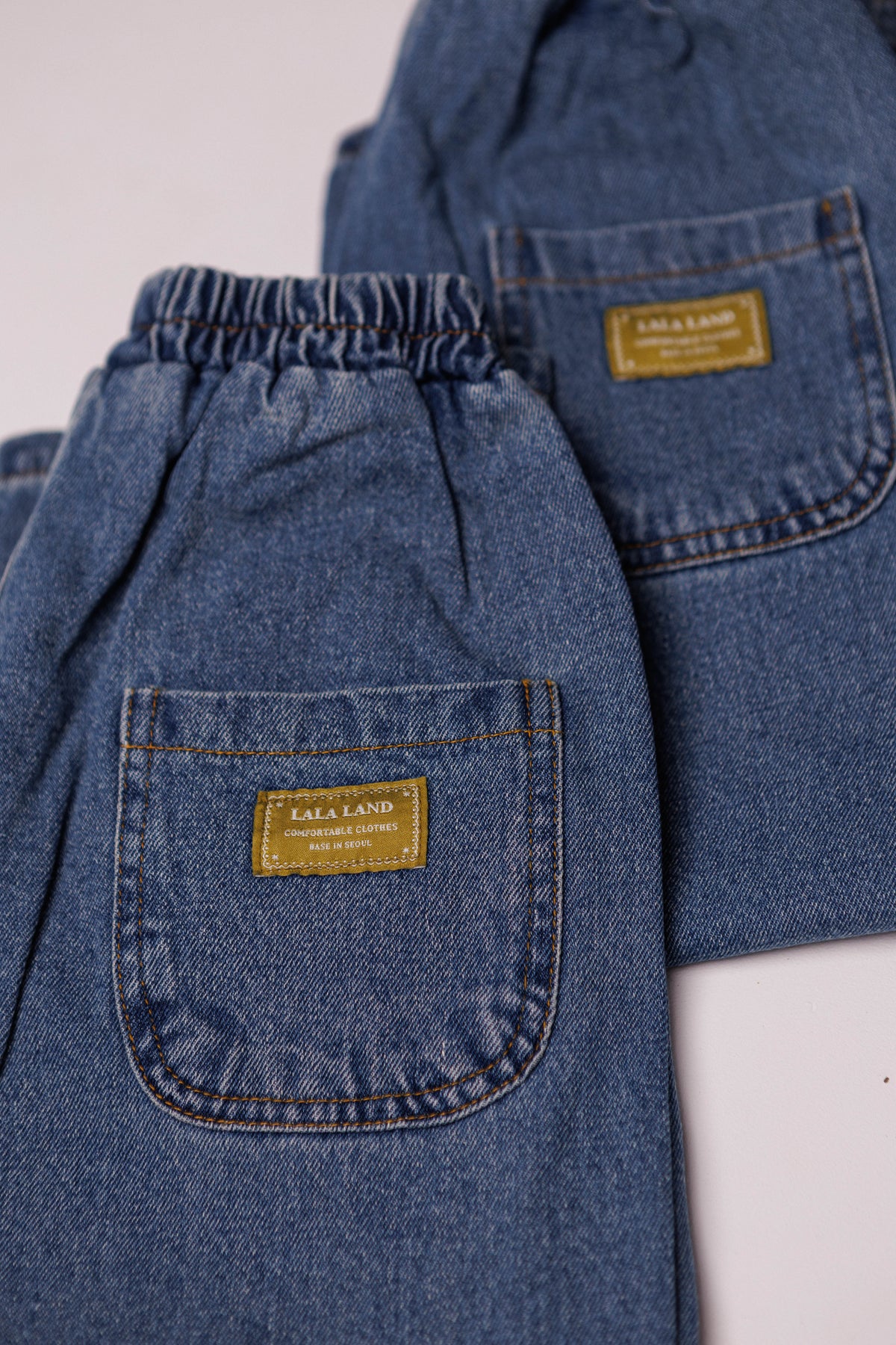 Pantaloni Denim Baggy