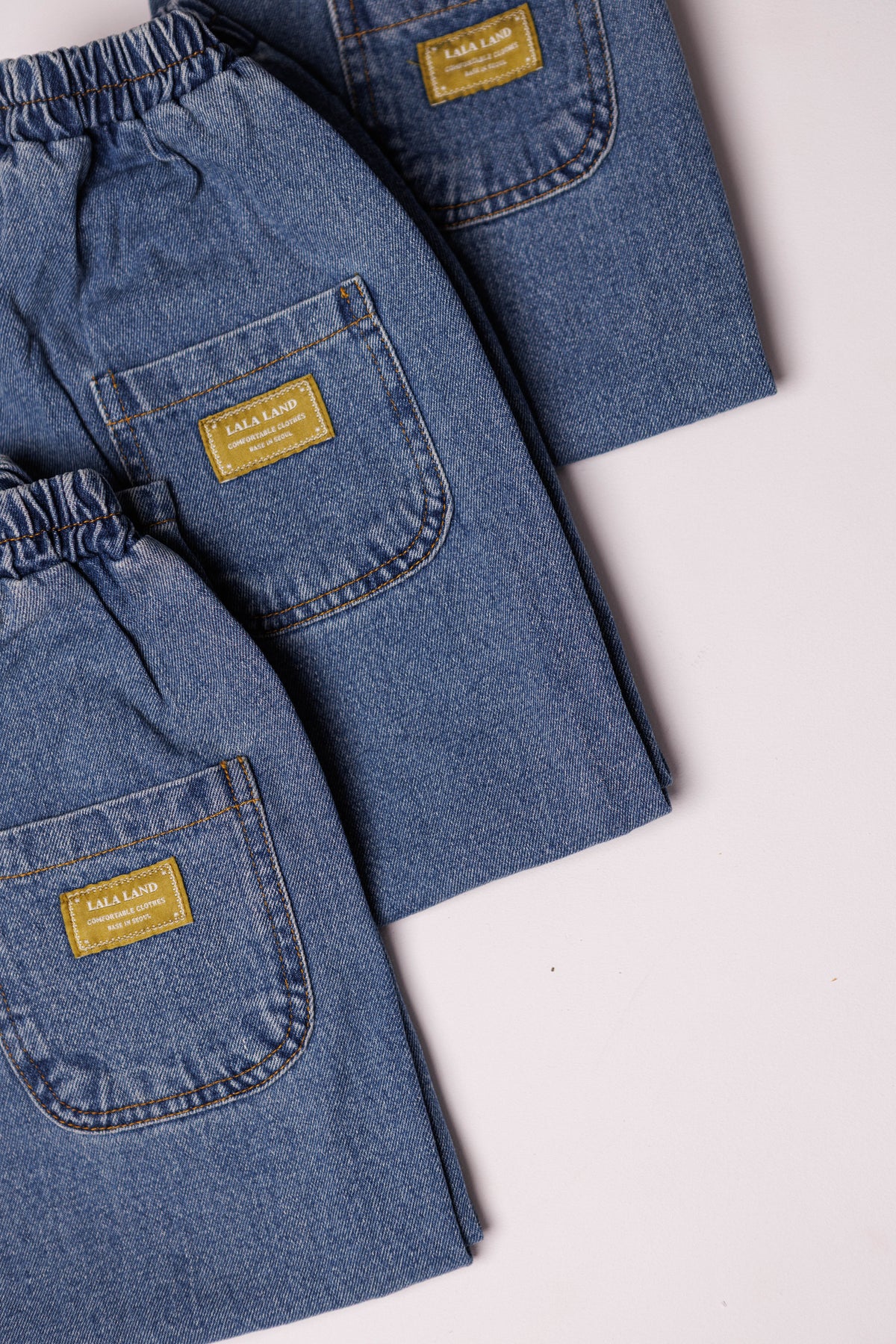 Pantaloni Denim Baggy