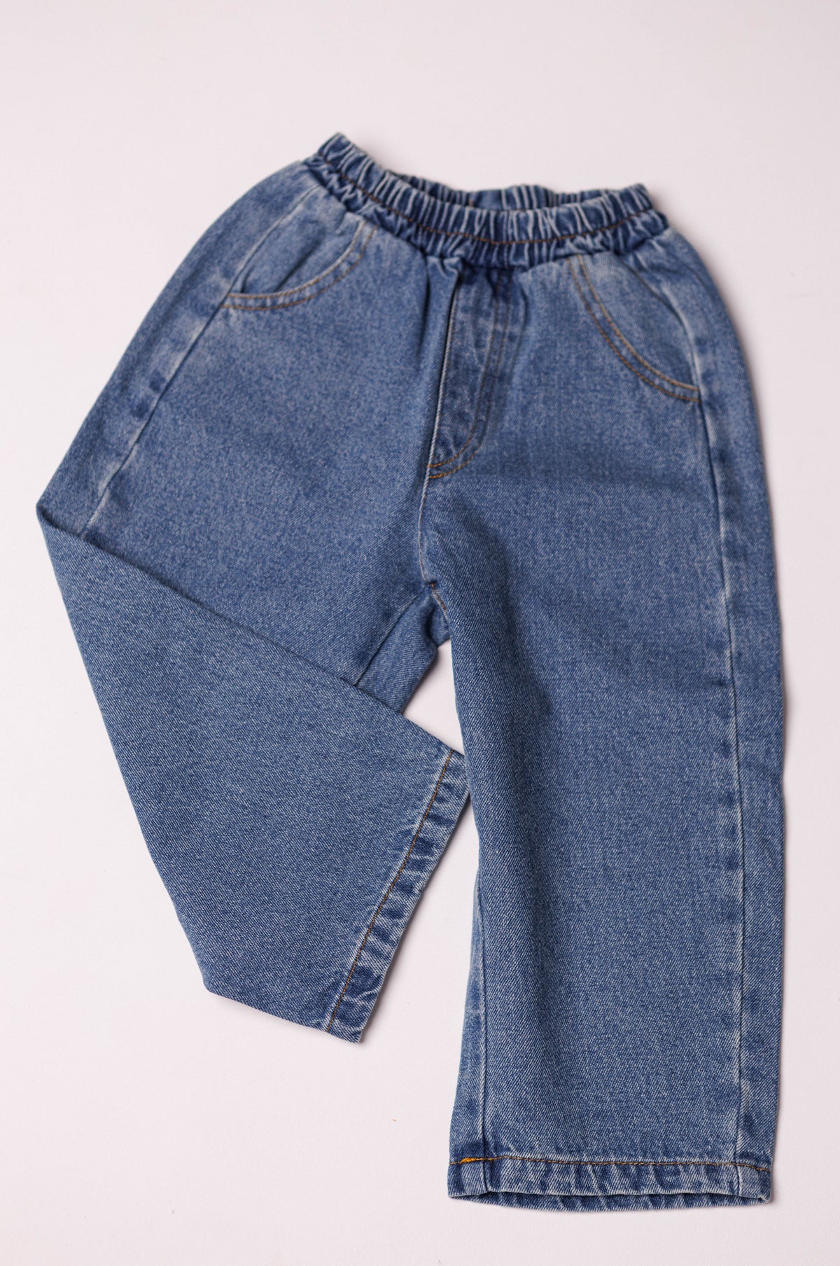 Pantaloni Denim Baggy