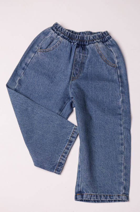 Pantaloni Denim Baggy