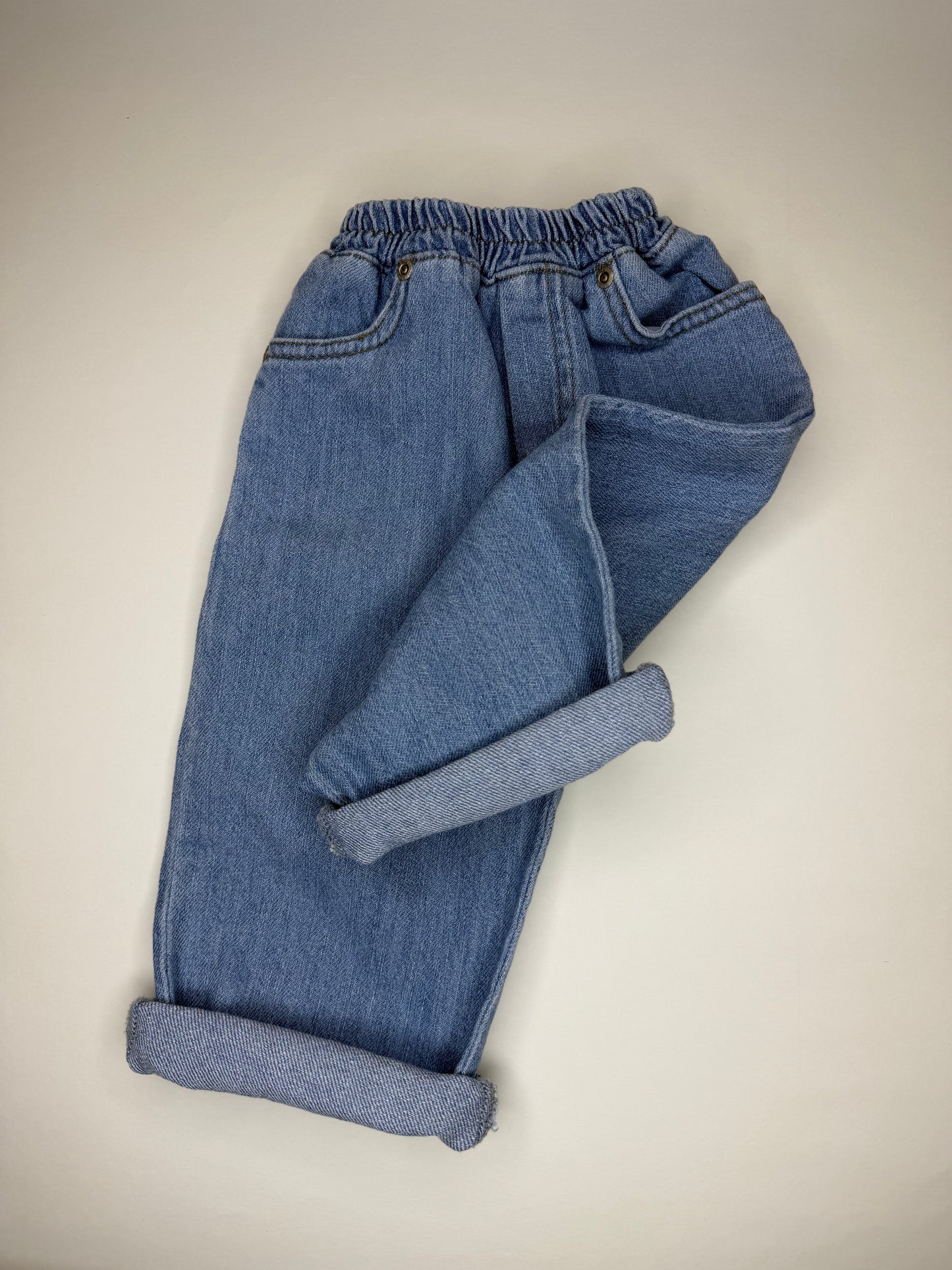 Pantaloni Denim Comfort