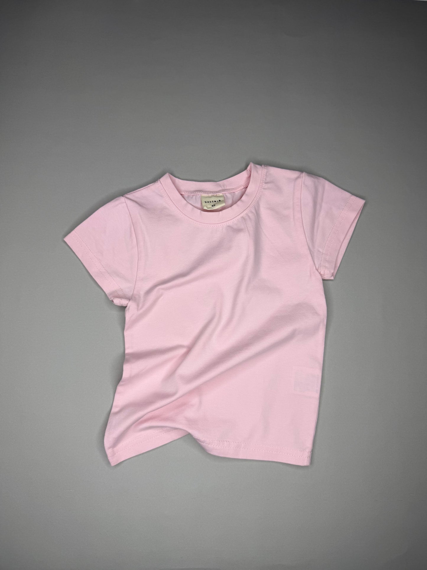 Tricou Delicat din Bumbac