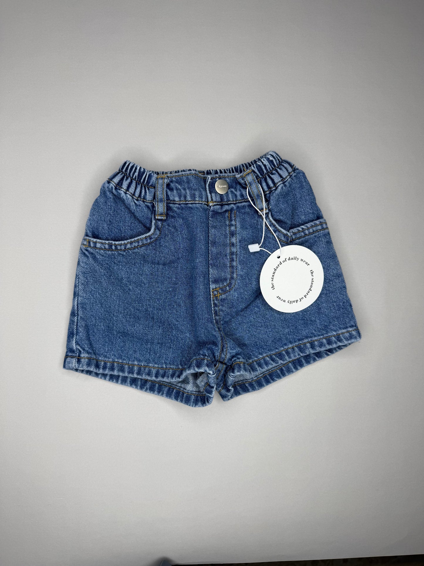 Pantaloni Scurți din Denim