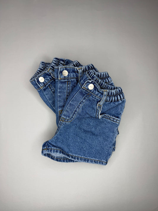 Pantaloni Scurți din Denim