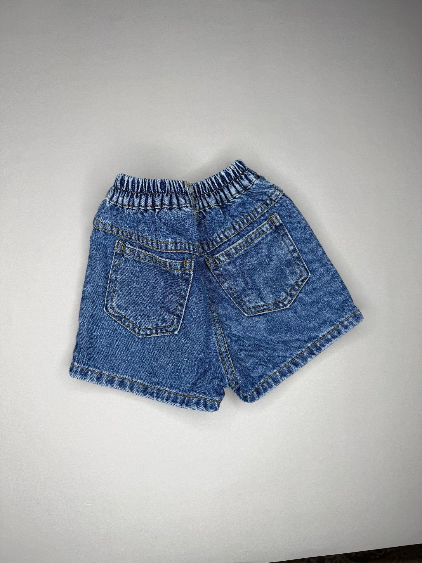 Pantaloni Scurți din Denim